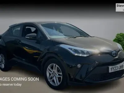Used Toyota C-HR 122 HP (89 kW) 2023 Black SUV