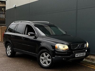 Black Used 2009 Volvo XC90 SUV | £3,495 (Fair price)