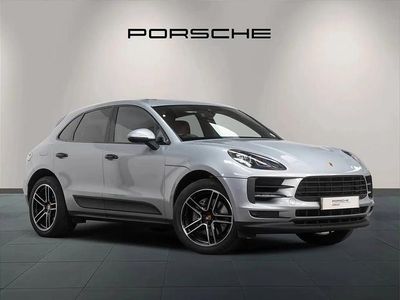 Used Porsche Macan S 348 HP (255 kW) 2019 Silver SUV