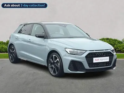 Used Audi A1 Black Edition 113 HP (83 kW) 2024 Grey SUV
