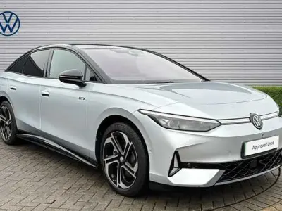 Novo VW ID.7 GTX 250 kW (340 HP) 2025 Prateado Citadino