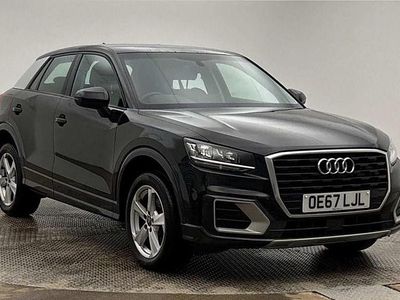 Used Audi Q2 Sport 116 HP (85 kW) 2018 Black SUV