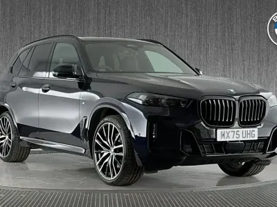 Used BMW X5 M Sport 347 HP (255 kW) 2025 Black SUV