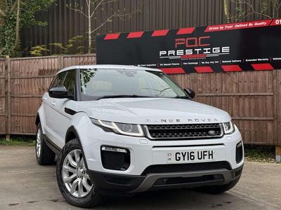 Used Land Rover Range Rover evoque SE 2016 White Estate