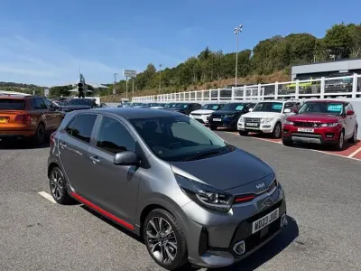 Used Kia Picanto GT-Line S 99 HP (72 kW) 2023 Grey Hatchback