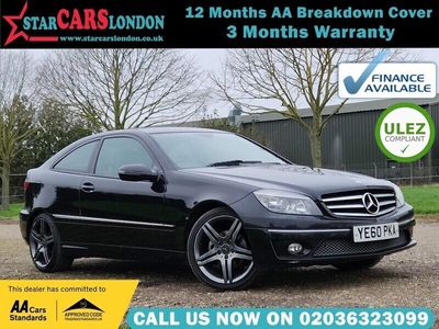 used Mercedes CLC180 CLC 1.8Sport Coupe Auto Euro 4 3dr