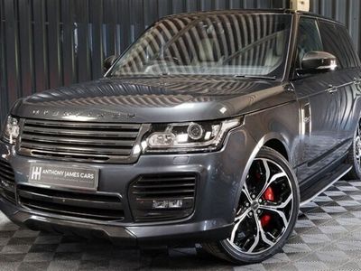 used Land Rover Range Rover 4.4 SDV8 AUTOBIOGRAPHY 5d 339 BHP HUGE SPEC, FULL CARBON
