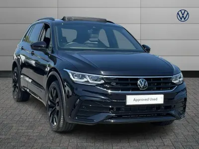 Used VW Tiguan Black Edition 245 HP (180 kW) 2024 Black SUV