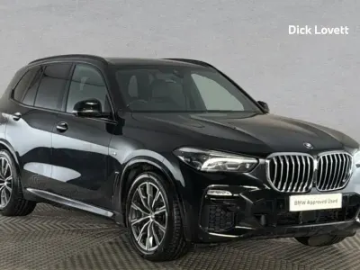 Usado BMW X5 M Sport 394 CV (289 kW) 2019 Negro SUV