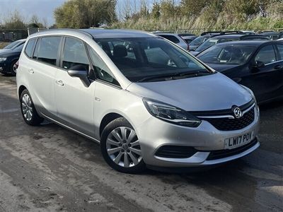 used Vauxhall Zafira 1.4i Turbo Design MPV 5dr Petrol Manual Euro 6 (140 ps)