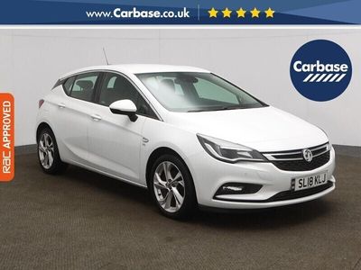 used Vauxhall Astra Astra 1.4T 16V 150 SRi 5dr Test DriveReserve This Car -SL18KLJEnquire -SL18KLJ