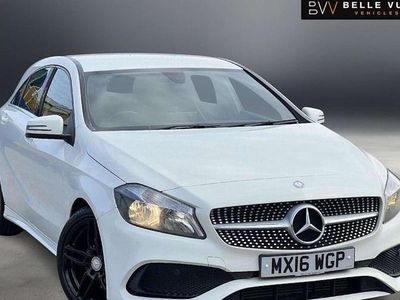 Used Mercedes A200 AMG line 136 HP (100 kW) 2018 Hatchback