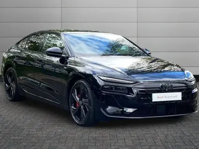 Used Audi A6 e-tron Sport 314 kW (428 HP) 2026 Mythos black Hatchback