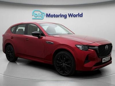 Red Used 2023 Mazda CX-60 Homura-Line SUV | £26,200 (Good price)