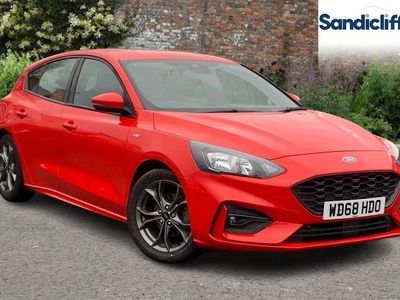 used Ford Focus 1.0 EcoBoost 125 ST-Line 5dr