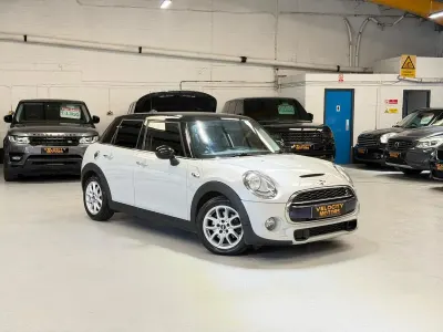 Used Mini Cooper S Hatch 2016 Silver Hatchback