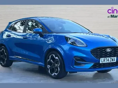 Used Ford Puma ST-Line X 155 HP (114 kW) 2024 Blue SUV