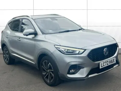 Used MG ZS Exclusive 106 HP (77 kW) 2022 Silver SUV