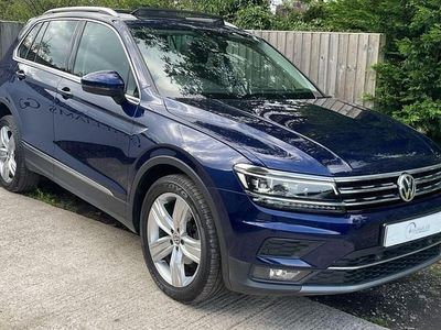 Used VW Tiguan SEL 150 HP (110 kW) 2020 SUV