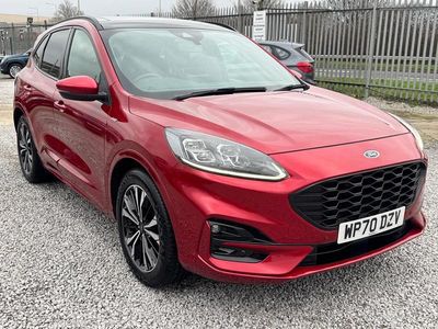 Used Ford Kuga ST-Line X 150 HP (110 kW) 2020 Red SUV