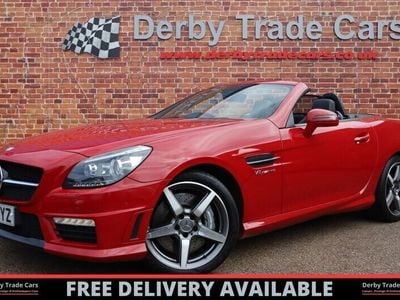 Mercedes SLK55 AMG