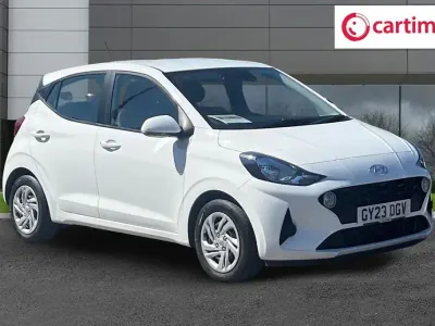 Usado Hyundai i10 SE 67 HP (49 kW) 2023 Branco Citadino