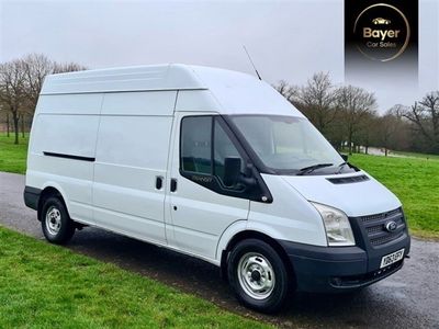 used Ford Transit 2.2 TDCi 350 Panel Van 3dr Diesel Manual FWD L2 H3 (209 g/km, 123 bhp)