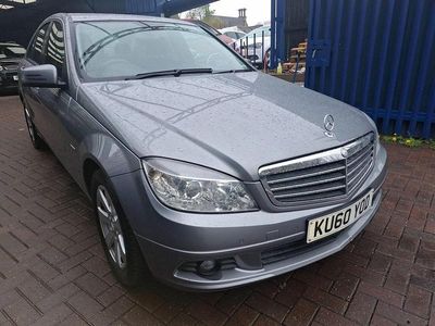 Begagnad Mercedes C180 SE 156 HK (114 kW) 2011 Silver Sedan