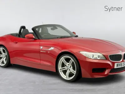 Used BMW Z4 M Sport 181 HP (133 kW) 2016 Red Cabriolet