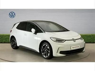 Used VW ID.3 Pro 147 kW (200 HP) 2026 White Hatchback