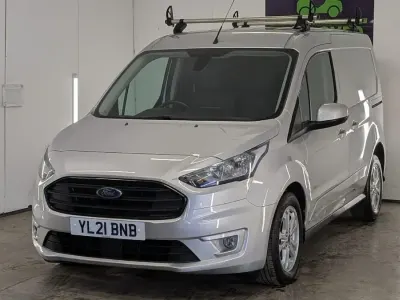 Used Ford Transit Connect Limited 120 HP (88 kW) 2021 Silver MPV