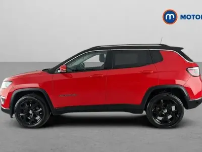 Used Jeep Compass Limited 140 HP (102 kW) 2020 Red SUV