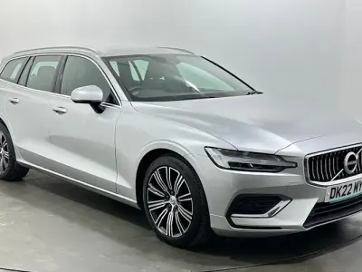 Used Volvo V60 Inscription 197 HP (144 kW) 2021 Silver Estate
