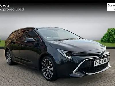 used Toyota Corolla Touring Sport 1.8 VVT-i Hybrid Excel 5dr CVT