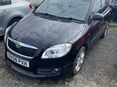 Used Skoda Fabia