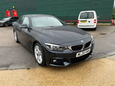 Usado BMW 420 M Sport 2020 Negro Coupe