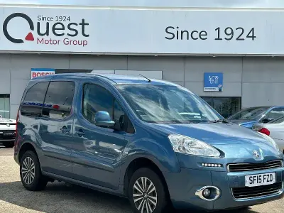 Used Peugeot Partner Tepee