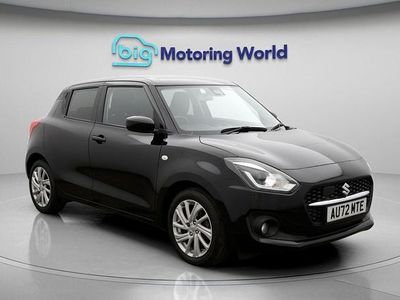 Used Suzuki Swift SZ-T 83 HP (61 kW) 2022 Black Hatchback