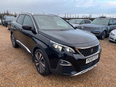 Used Peugeot 3008 Premium 2019 Black SUV