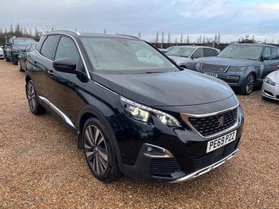 Used Peugeot 3008 Premium 2019 Black SUV