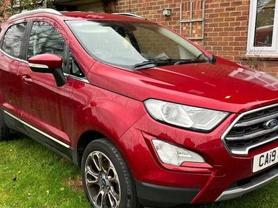 Used 2022 Ford Ecosport Titanium SUV | £8,699 (Good price)