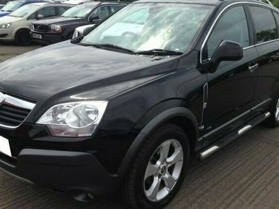 Second-hand Vauxhall Antara 2009 SUV