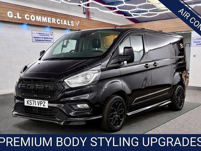 Used Ford Transit Custom Limited 130 HP (95 kW) 2022 Black Van