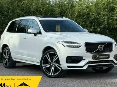 Used Volvo XC90 R-Design Pro 2017 White SUV
