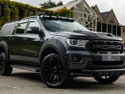 Begagnad Ford Ranger Wildtrack 2022 Grå Pickup