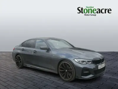 Used BMW 320 M Sport 184 HP (135 kW) 2020 Grey Sedan