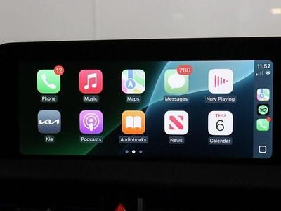 Used Kia EV6 GT 423 kW (576 HP) 2023 Black SUV