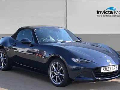 Used Mazda MX5 Exclusive-Line 184 HP (135 kW) 2023 Blue Cabriolet