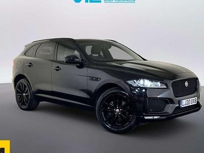 Second-hand Jaguar F-Pace Chequered Flag 180 CP (132 kW) 2020 Negru SUV