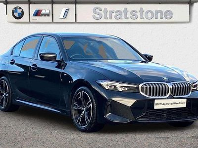 Used BMW 320 M Sport 187 HP (137 kW) 2024 Black Sedan